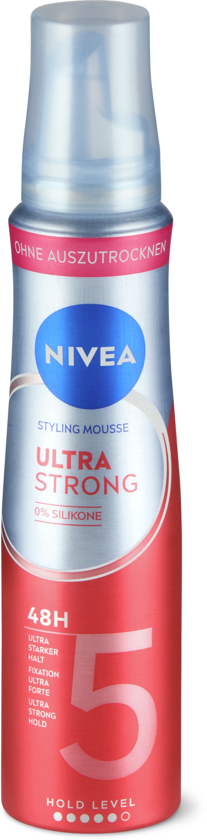 Nivea Mousse Styling Ultra Strong tenuta extra forte 150ml